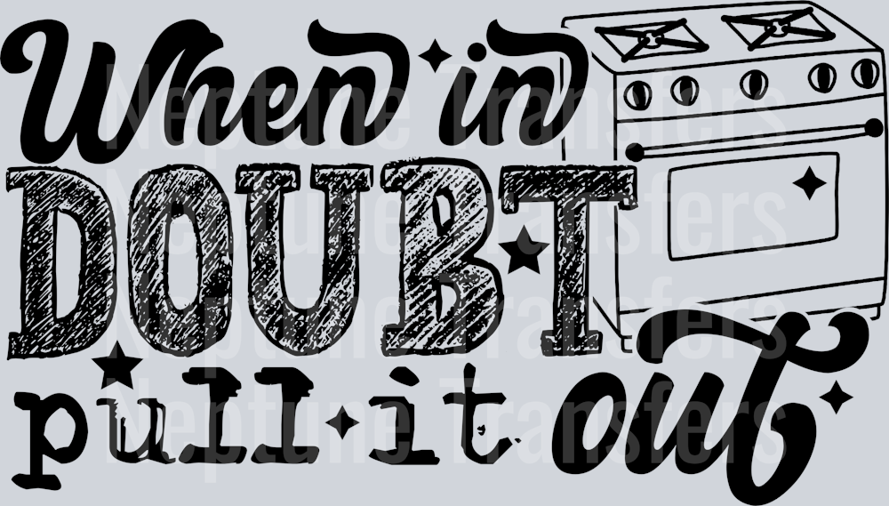 WHEN IN DOUBT PULL IT OUT