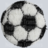 soccer faux yarn