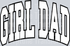 GIRL DAD white