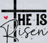 He Is Risen Heart