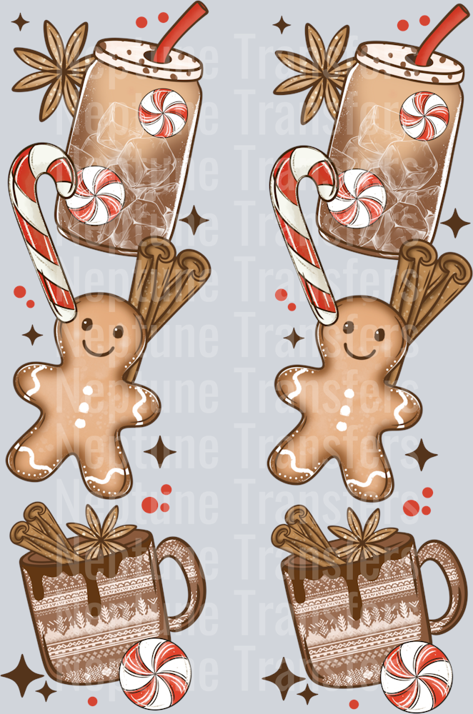 All I Want For Christmas Coffee Sleeves