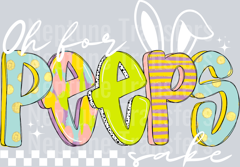 OH FOR PEEPS SAKE WHITE