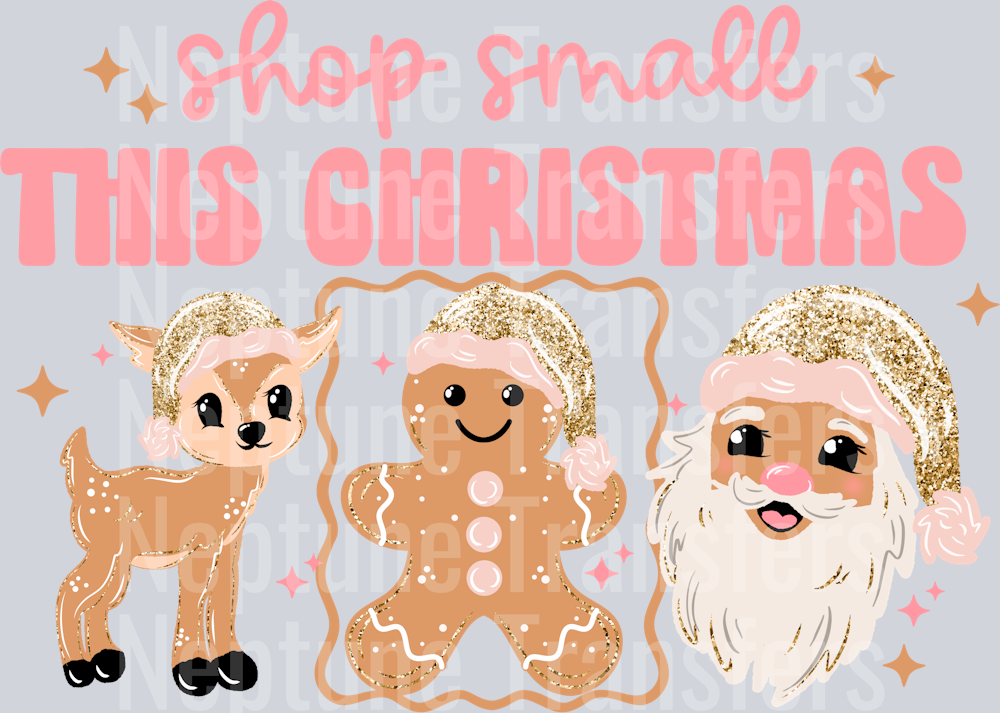 SHOP SMALL THIS CHRISTMAS LIGHTER SKIN TONE