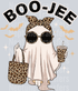 Boo Jee Leopard Print Ghost