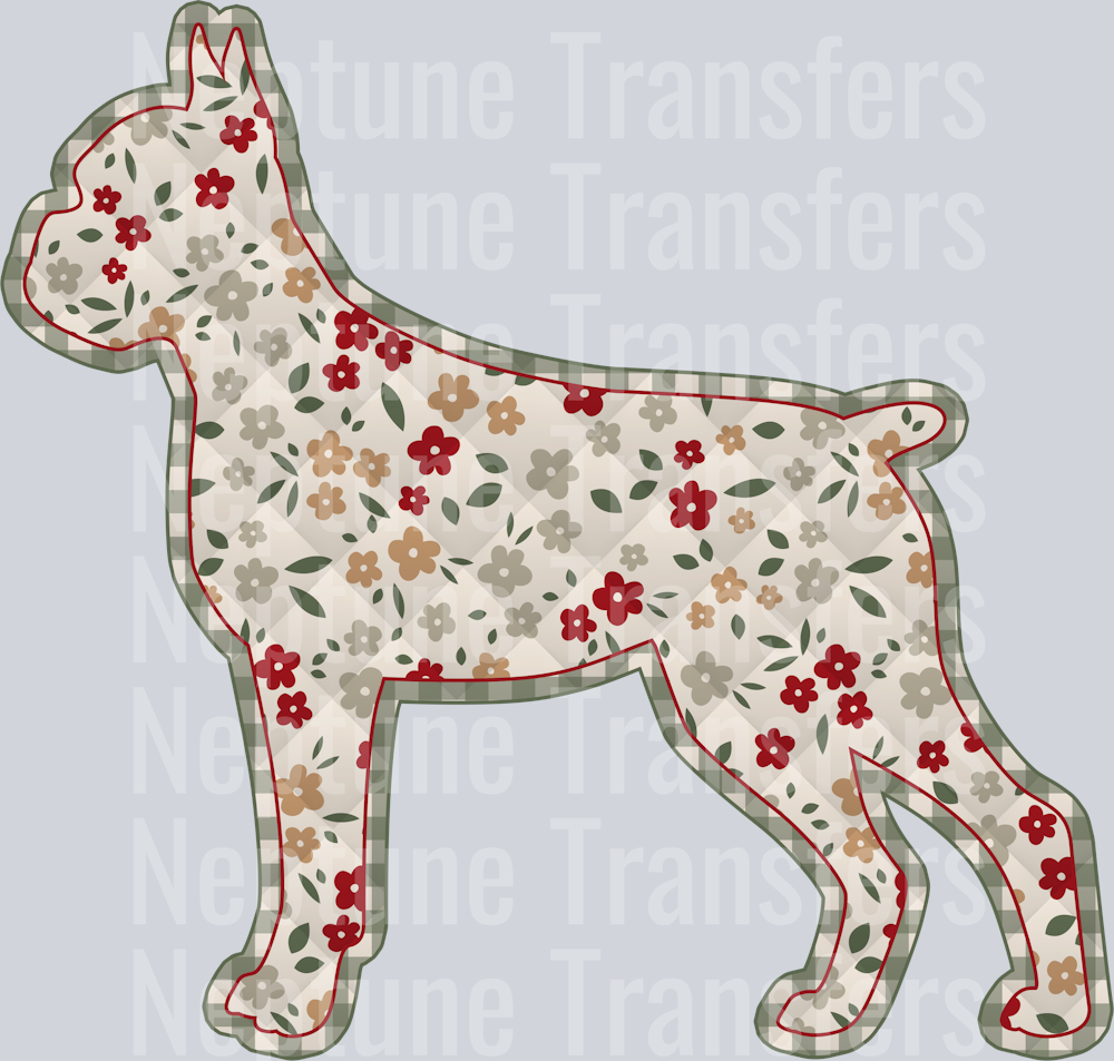 Boxer Clipped Ears Docked Tail