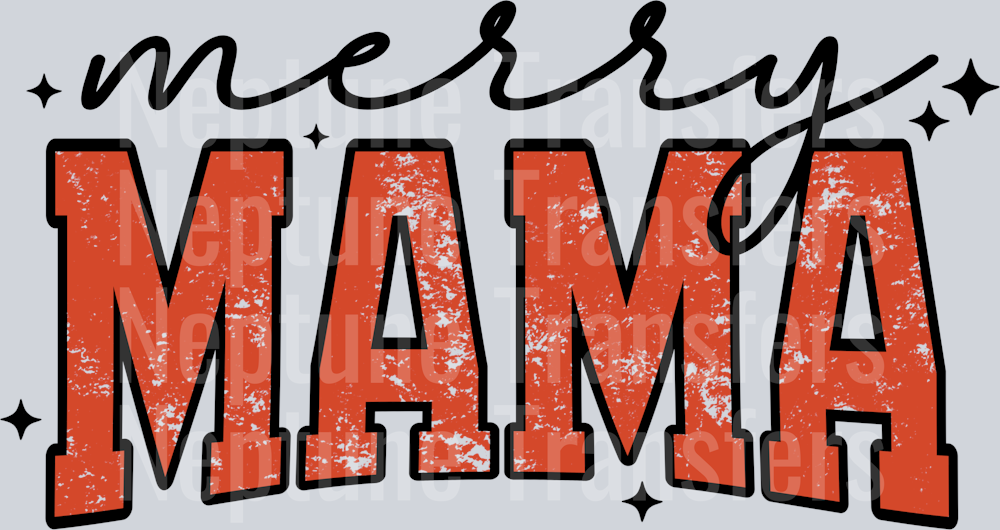 Merry Mama Red