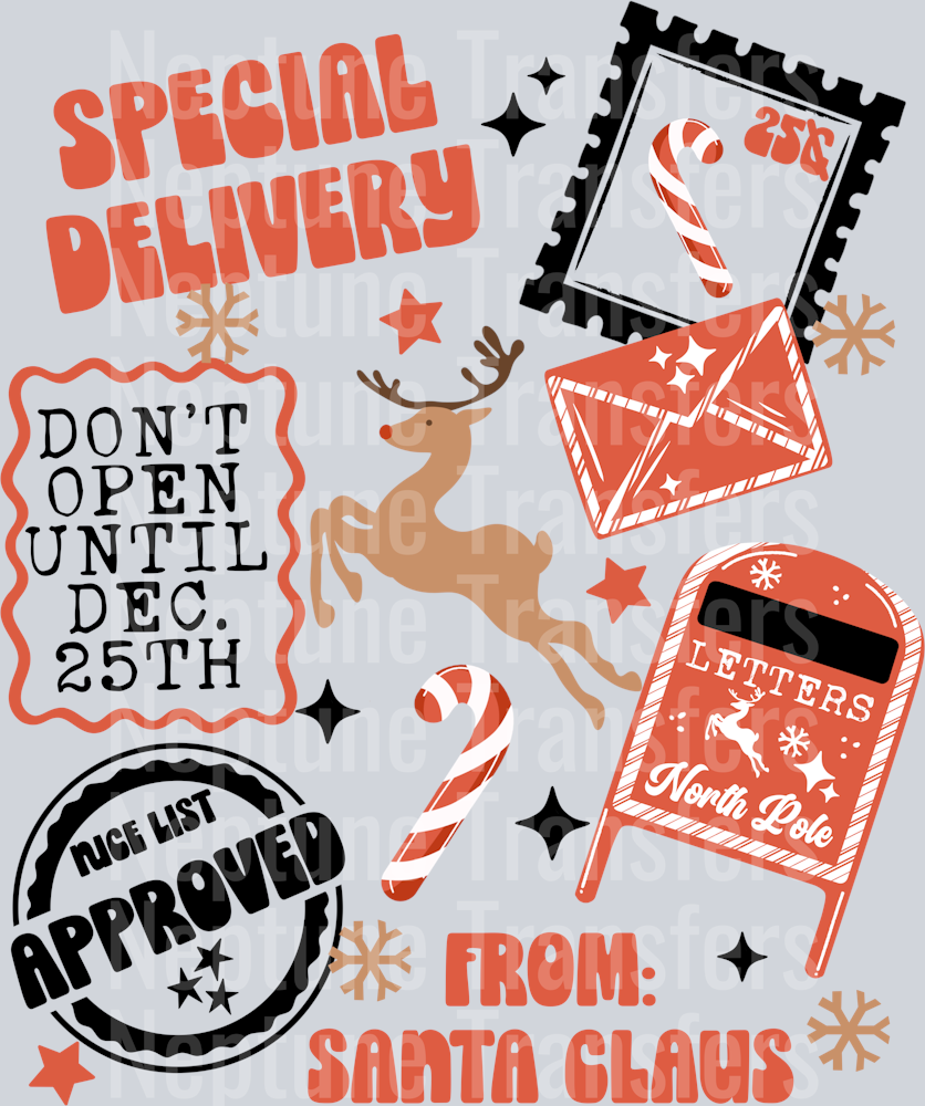 SPECIAL DELIVERY COLLAGE