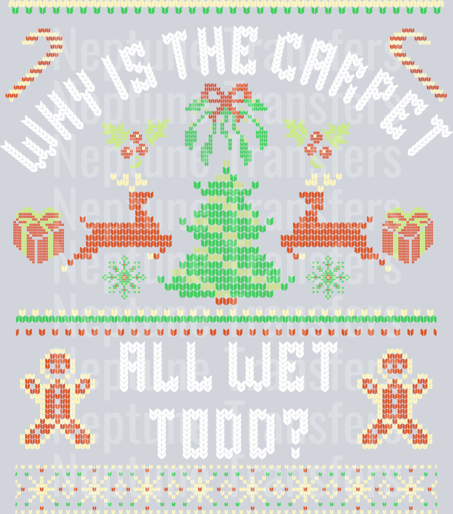 WHY IS THE CARPET ALL WET TODD