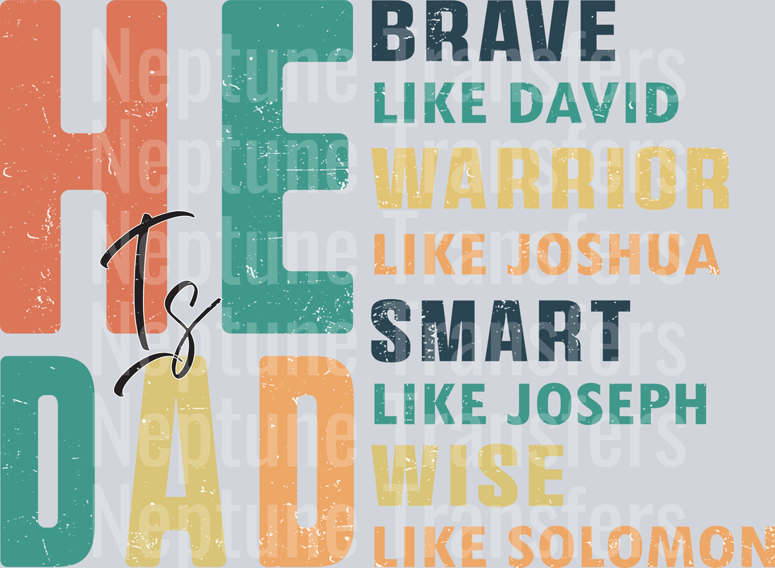He is Brave like David
