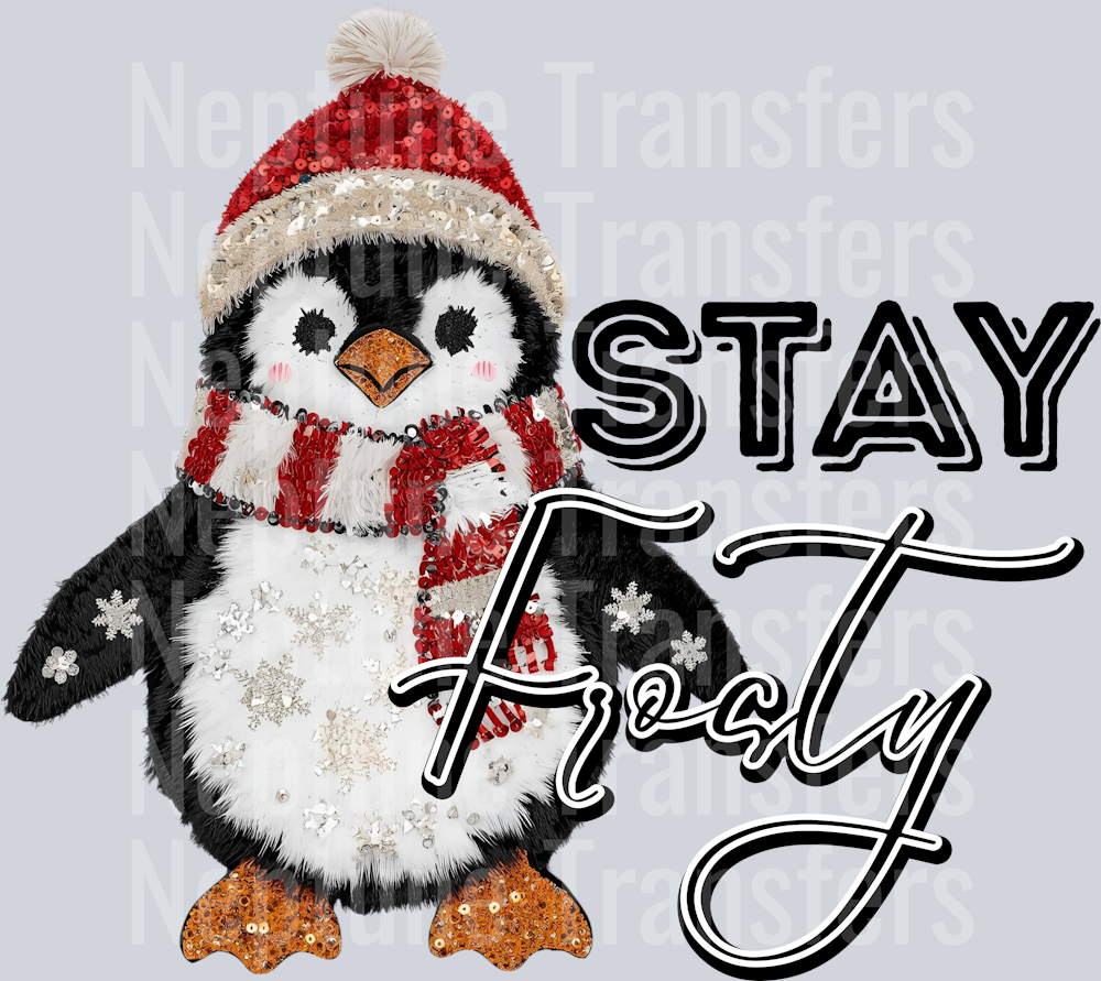 STAY FROSTY