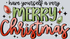 Green And Red Merry Christmas