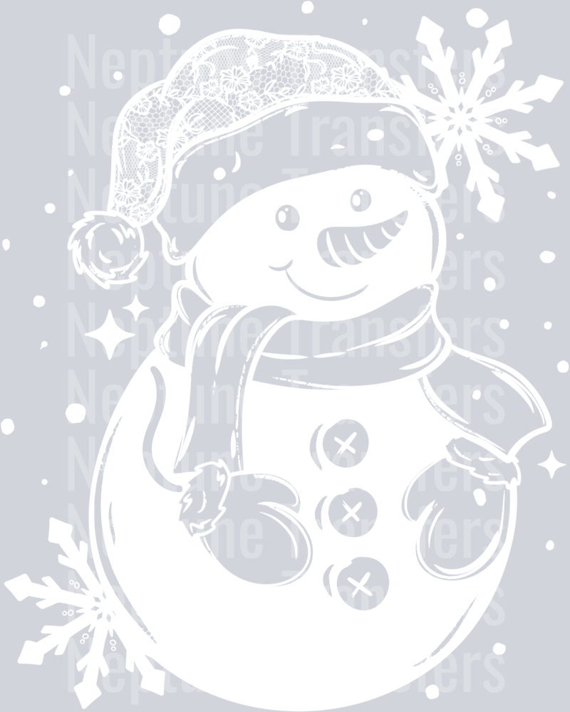 SINGLE COLOR SNOWMAN