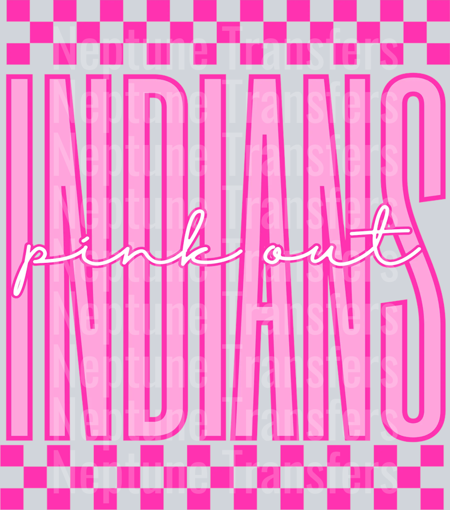 pink out indians