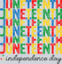 Juneteenth Independence Day Black