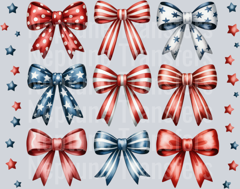 Patriotic Bows