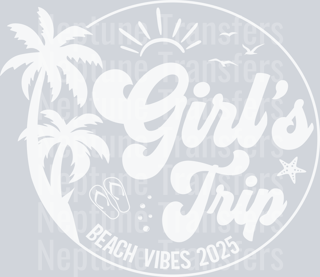 Girls Trip Beach Vibes 2025