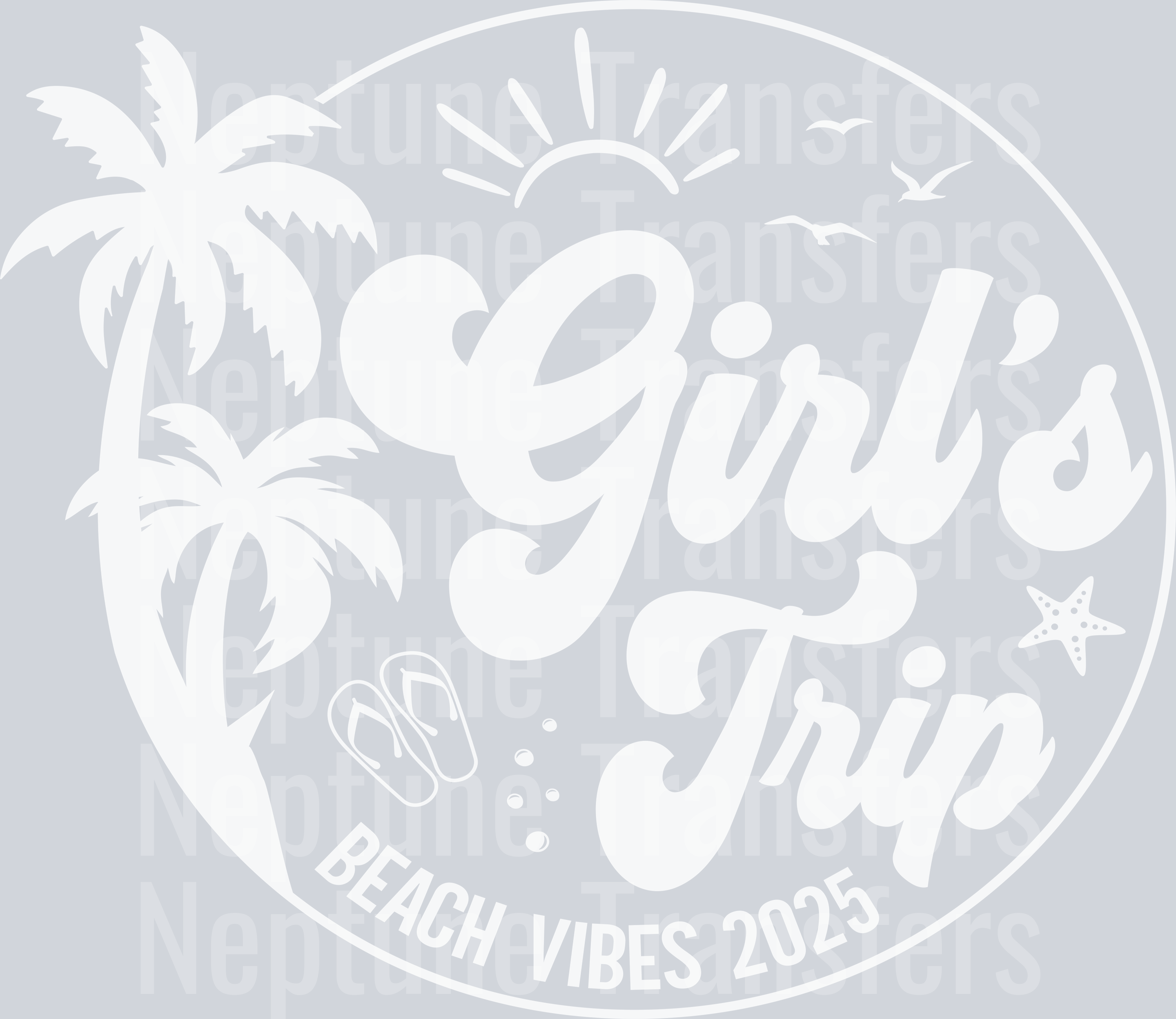 Girls Trip Beach Vibes 2025