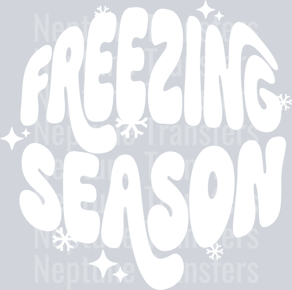 FREEZING SEASON CIRCLE WHITE