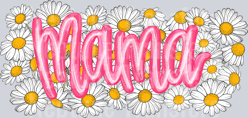 Mama in Daisies