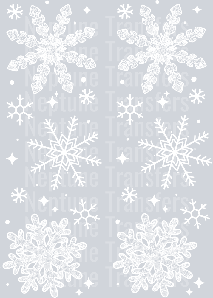 Lace Snowflake Sleeves