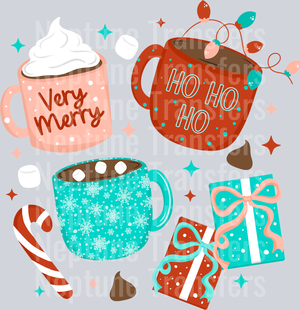 CHRISTMAS MUGS