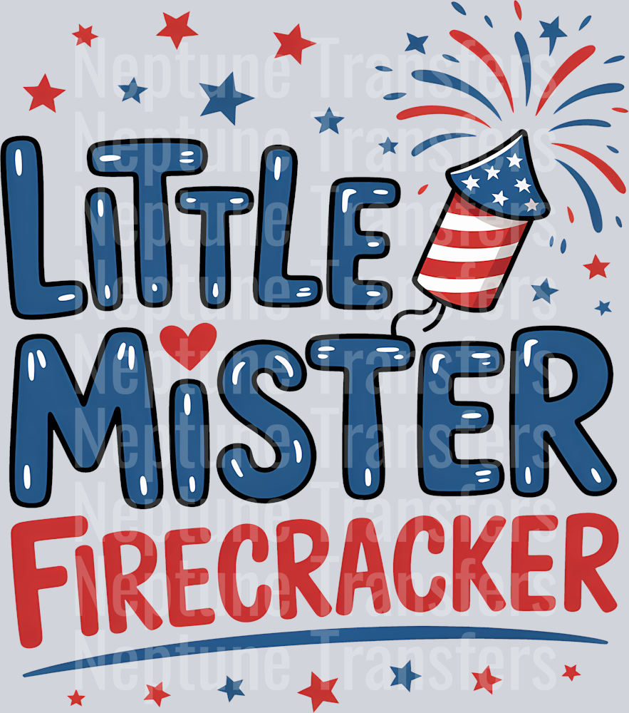 Little Mister Firecracker