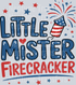 Little Mister Firecracker