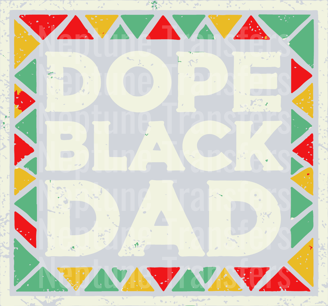 Dope Black Dad