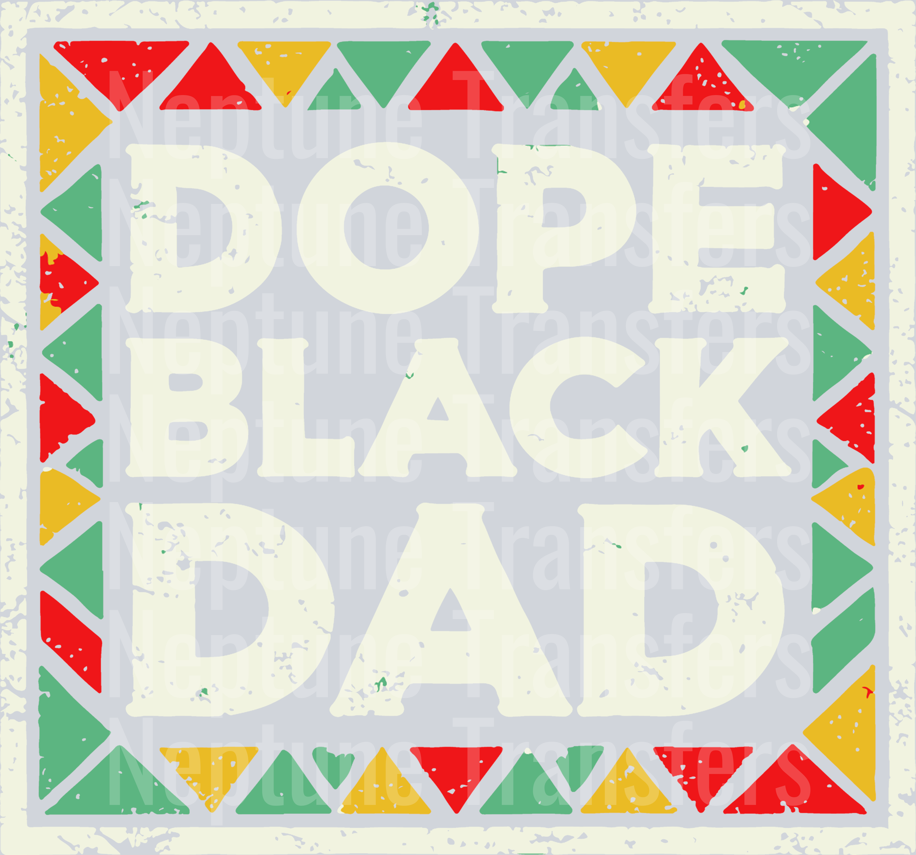 Dope Black Dad