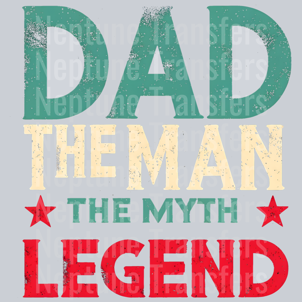 Dad The Man