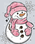 PINK SNOWMAN