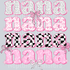 Pink Nana Checkered