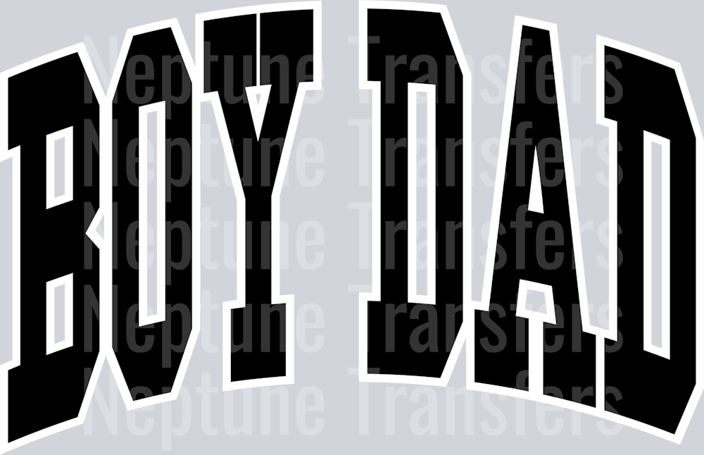 BOY DAD black