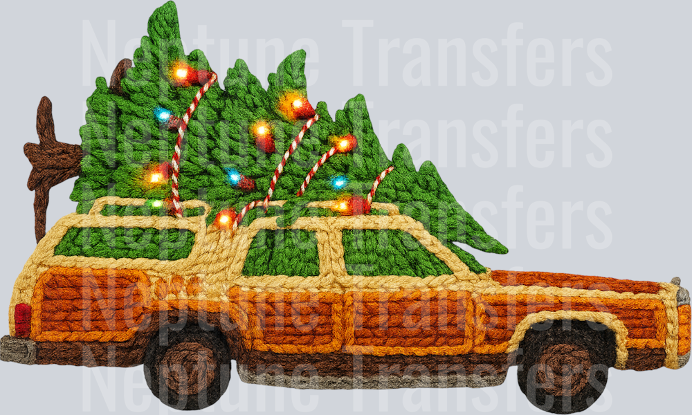 CHRISTMAS VACATION CAR