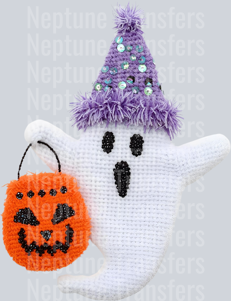 ghost jack o lantern