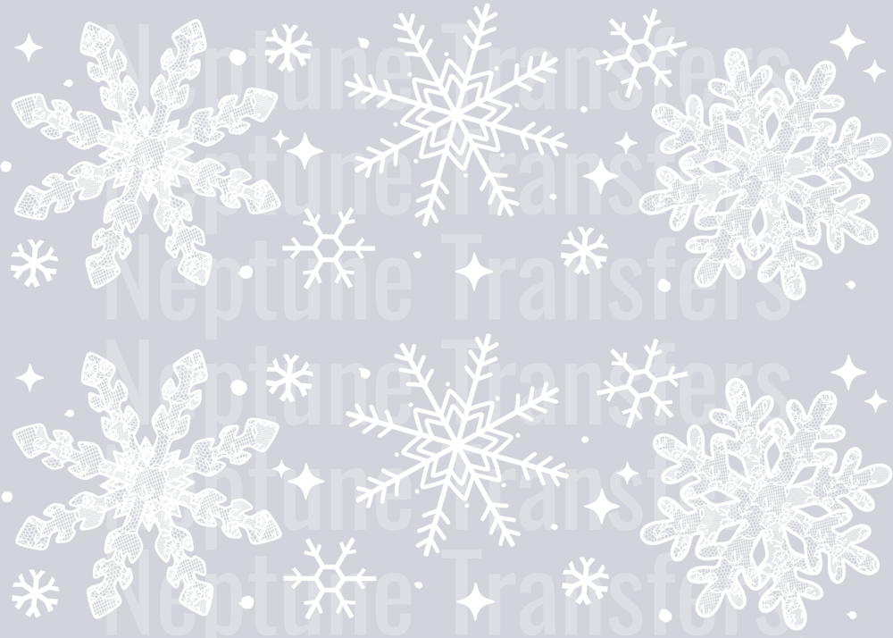 LACE SNOWFLAKES SLEEVES