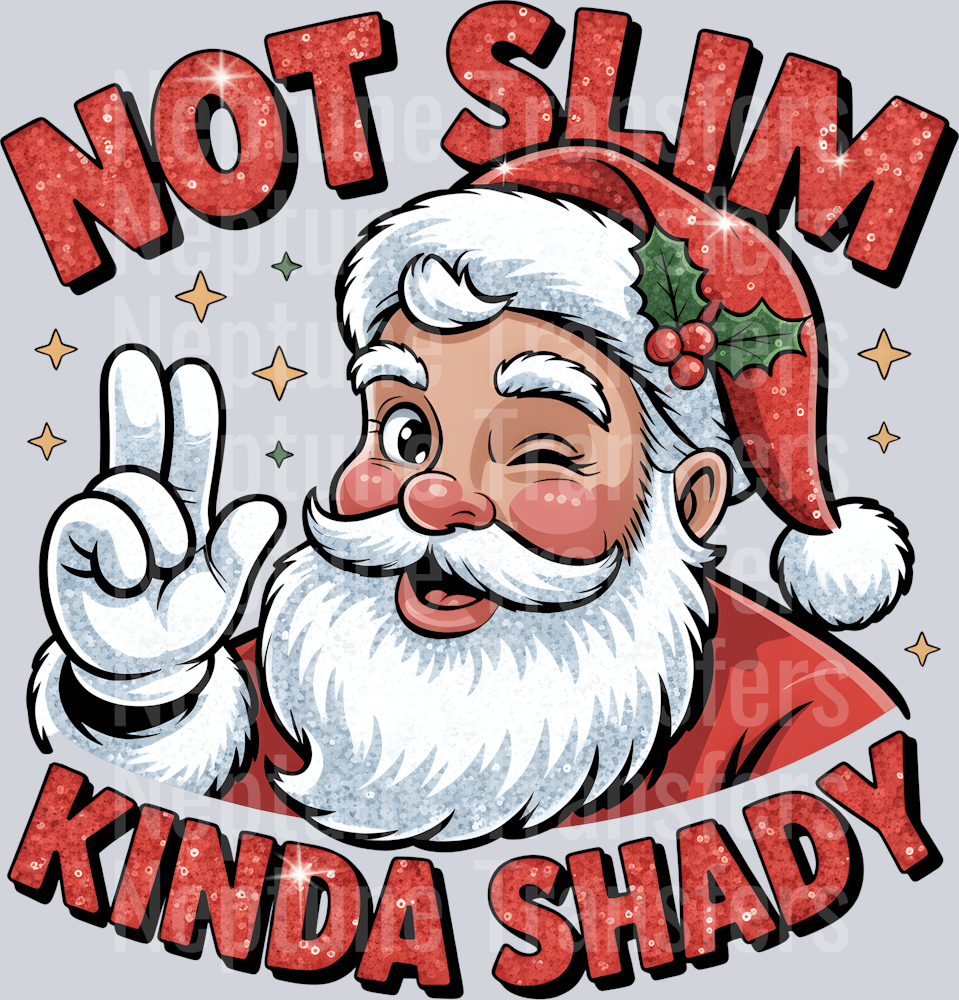 NOT SLIM KINDA SHADY