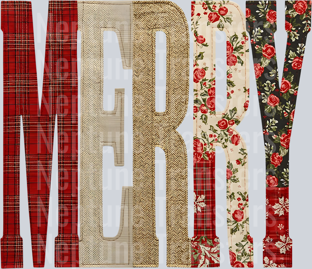 MERRY OVERSIZED PATCH