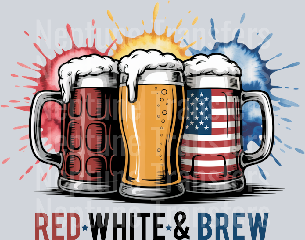Red White Brew