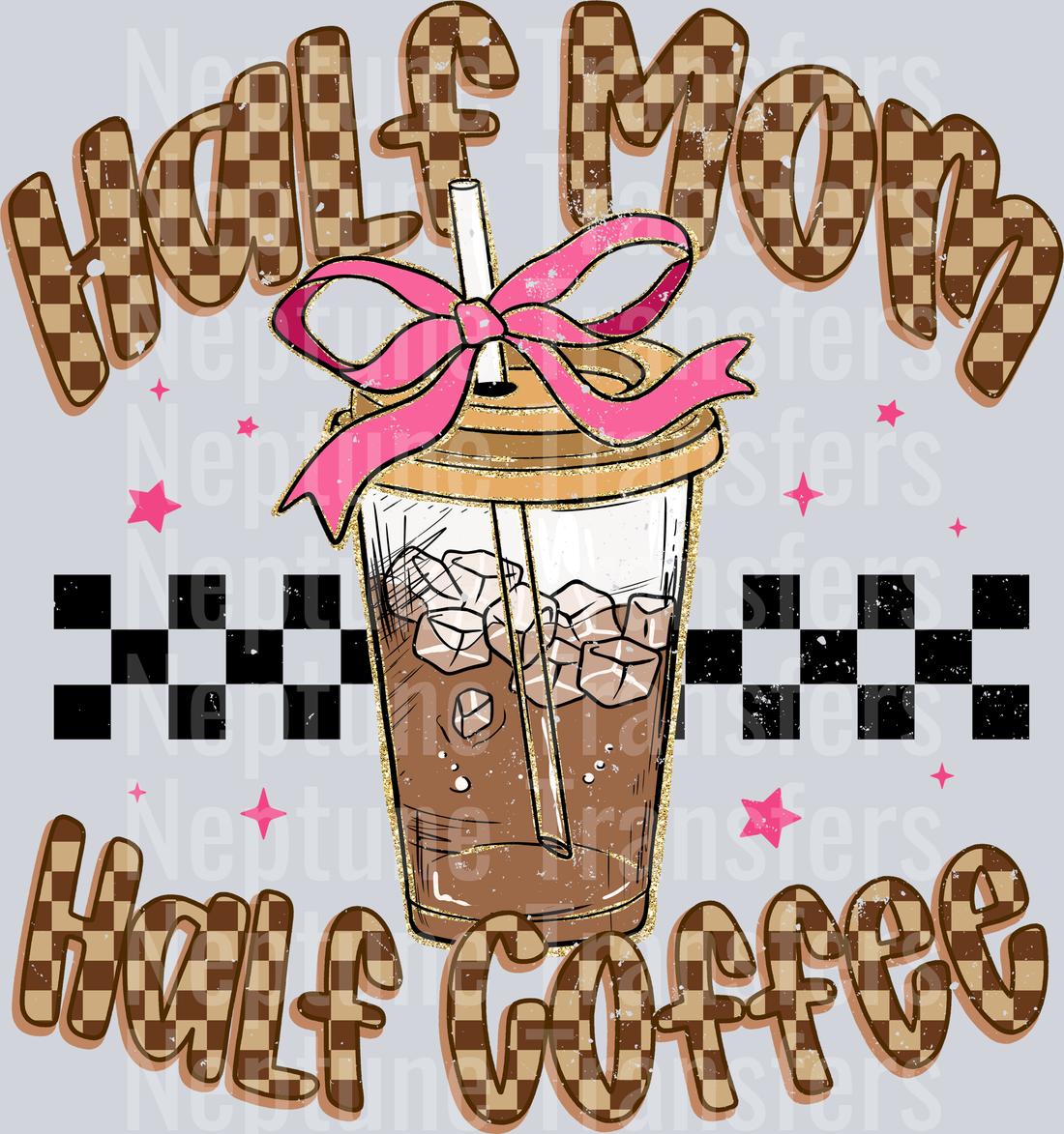 Half Mom Half Coffee