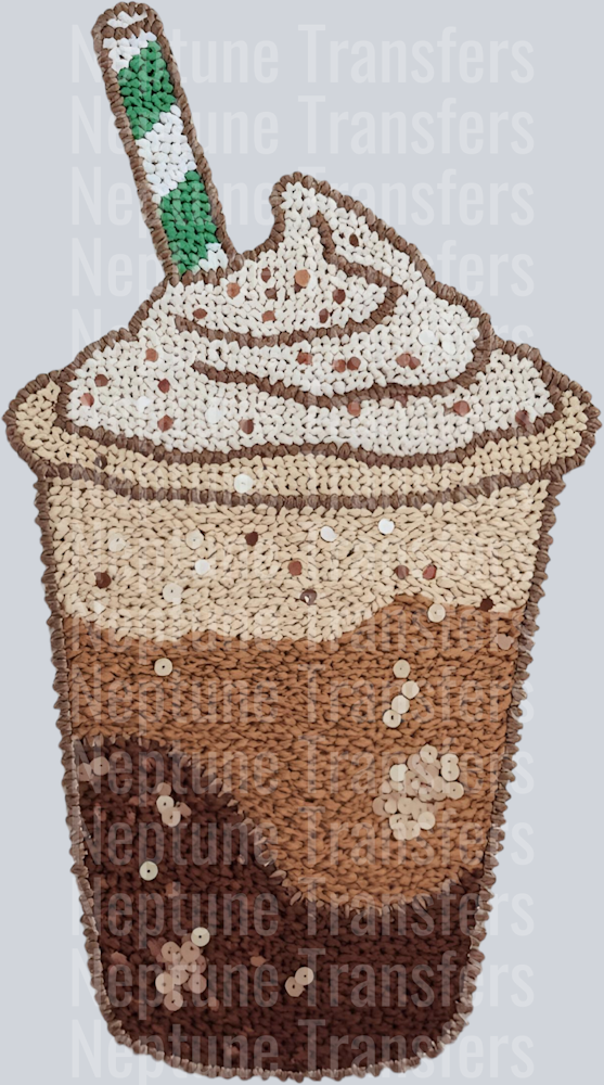 iced coffee yarn