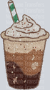 iced coffee yarn