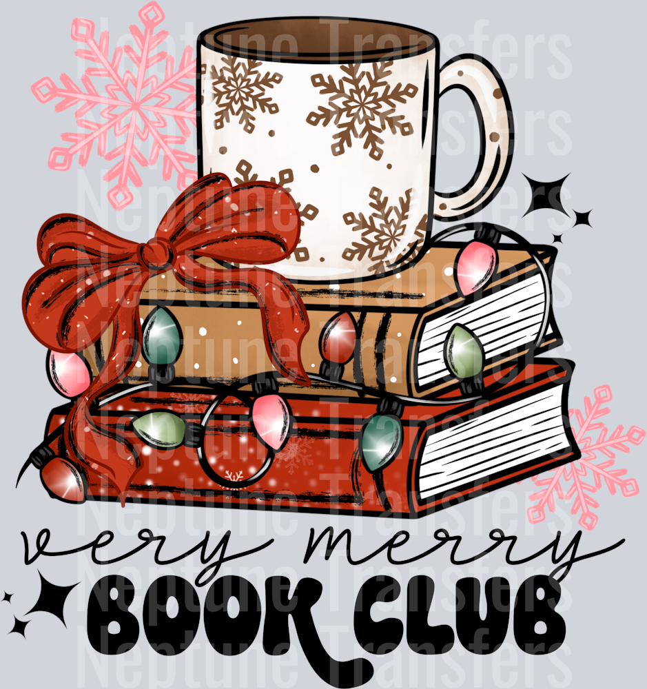 VERY MERRY BOOK CLUB 1