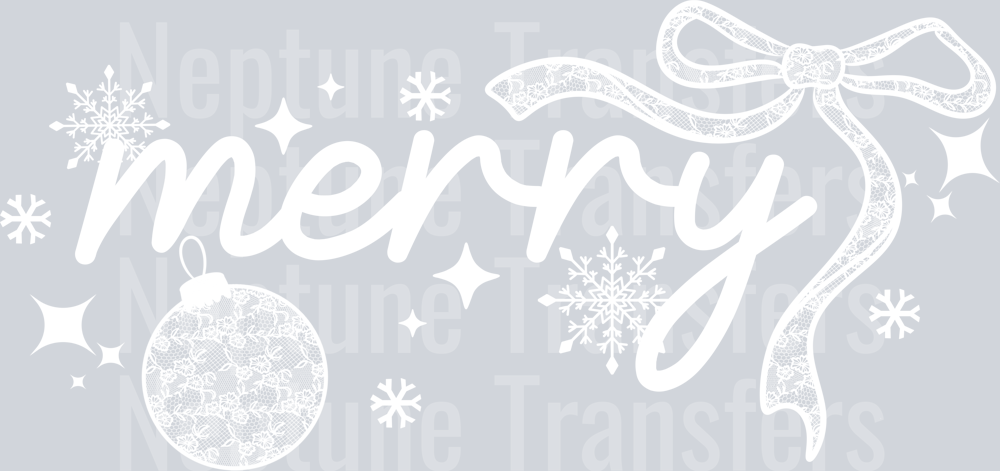 MERRY LACE WHITE