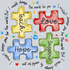 Austism Puzzles Pieces