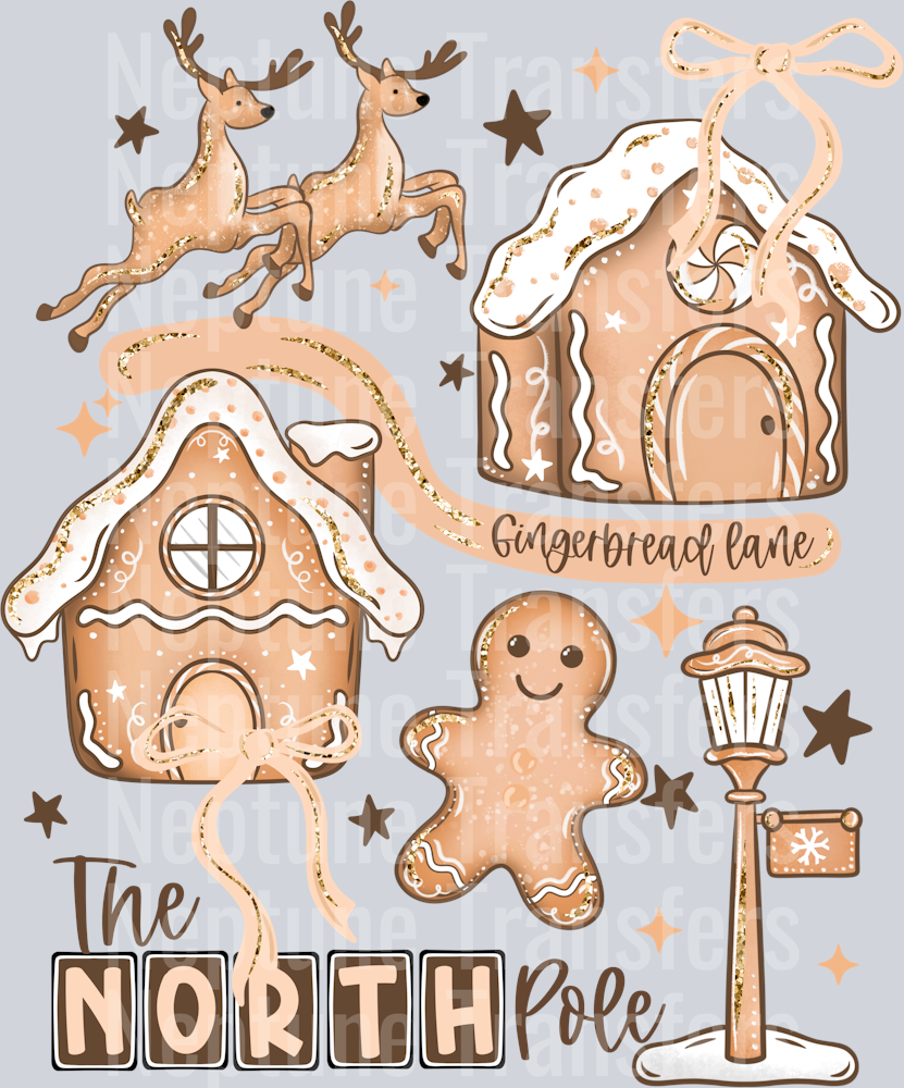 NORTH POLE GINGERBREAD