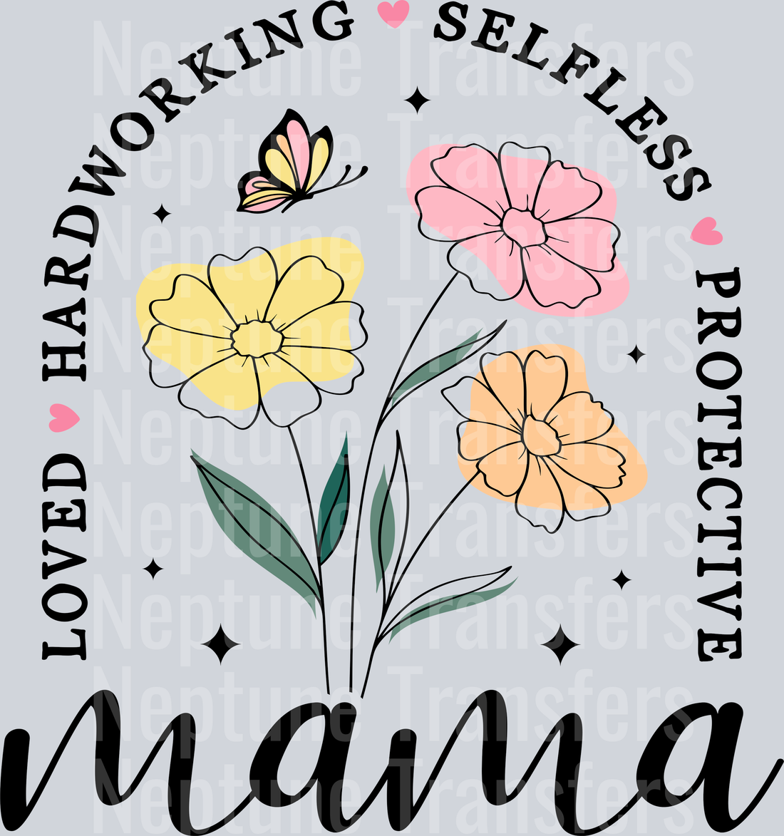 Mama Boho Flowers