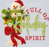FULL OF HOLIDAY SPIRIT