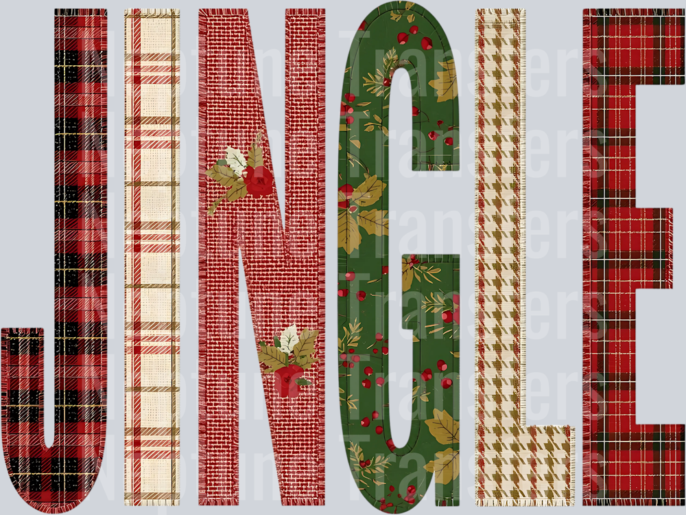 jingle christmas patch