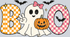Halloween Pumpkin Girl Boo